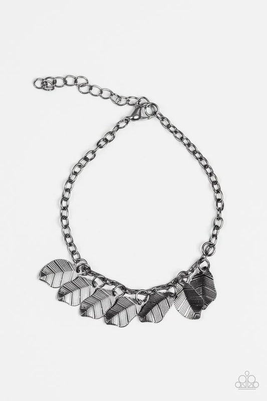 Paparazzi Bracelet ~ Bright Flight - Black