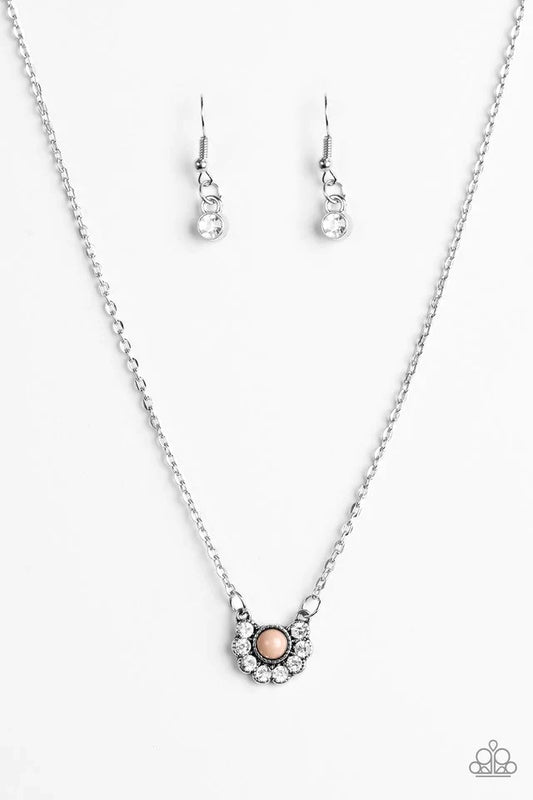 Paparazzi Necklace ~ Pampered Princess - Brown
