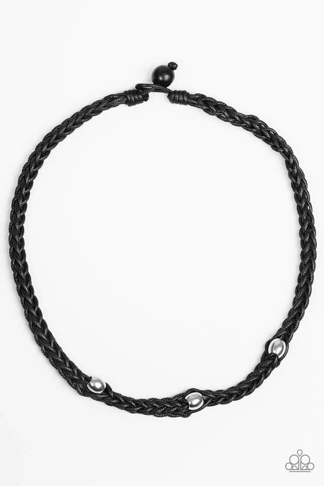 Paparazzi Necklace ~ Mountain Mogul - Black