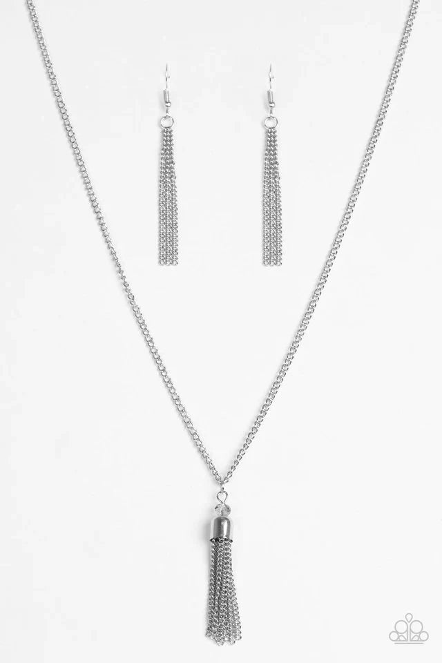 Paparazzi Necklace ~ City Casual - Silver