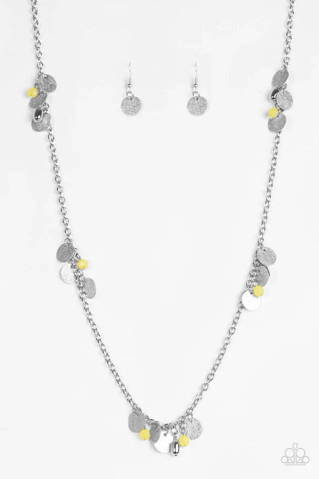 Paparazzi Necklace ~ Musical Expression - Yellow