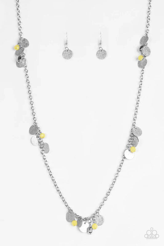 Paparazzi Necklace ~ Musical Expression - Yellow