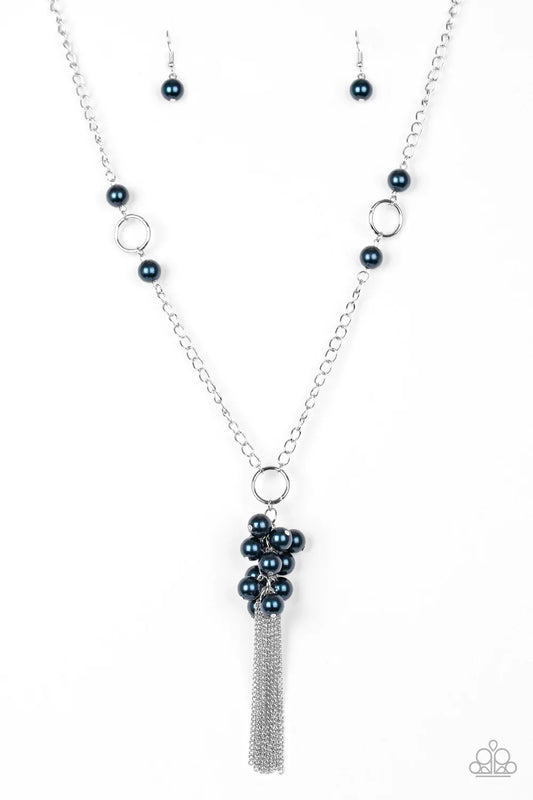 Paparazzi Necklace ~ Hit The Runway - Blue