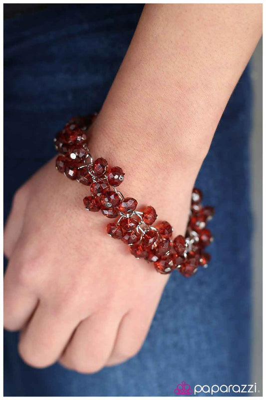 Paparazzi Bracelet ~ Pixie Dust - Brown