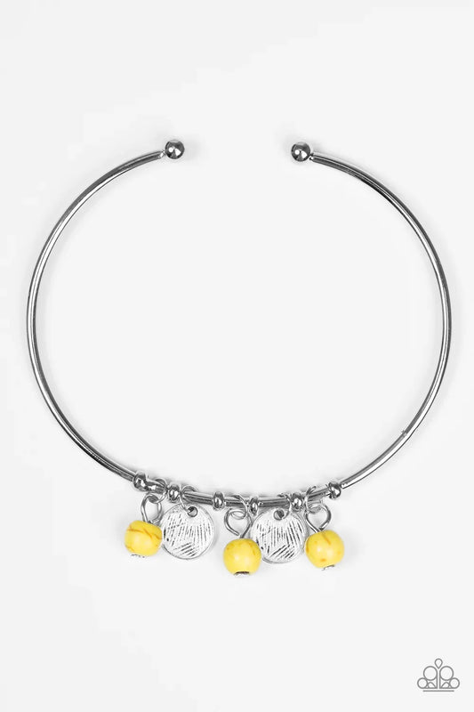Paparazzi Bracelet ~ Totally Tahoe - Yellow