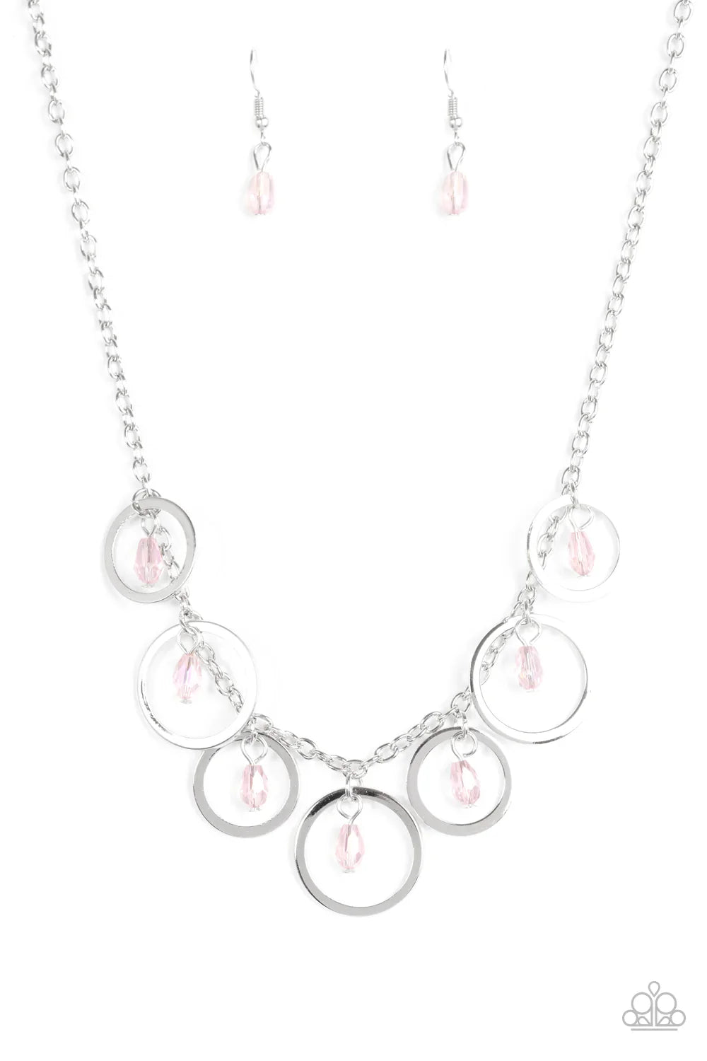 Paparazzi Necklace ~ Rochester Refinement - Pink