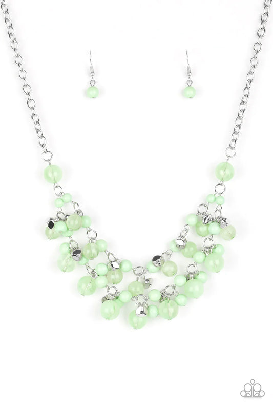 Paparazzi Necklace ~ Gone Sailing - Green