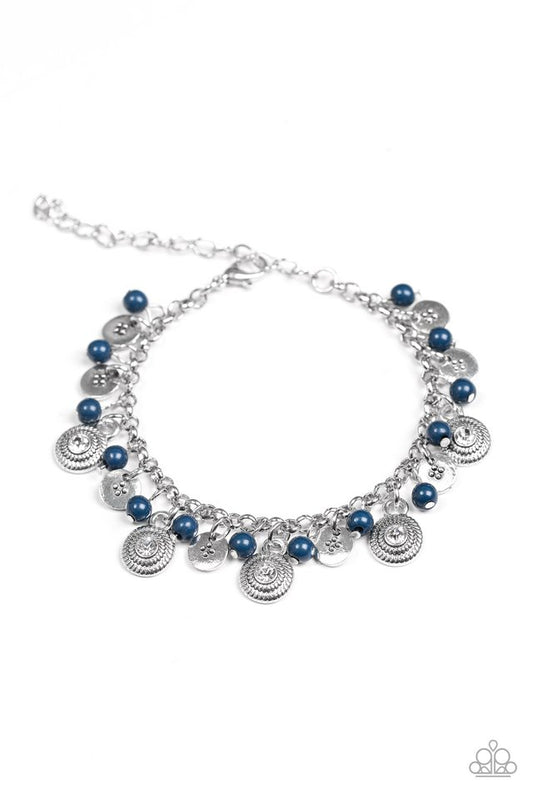 Paparazzi Bracelet ~ Pure LUXE - Blue