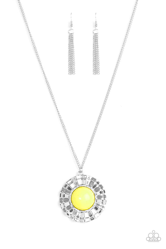 Paparazzi Necklace ~ My Primary Color - Yellow