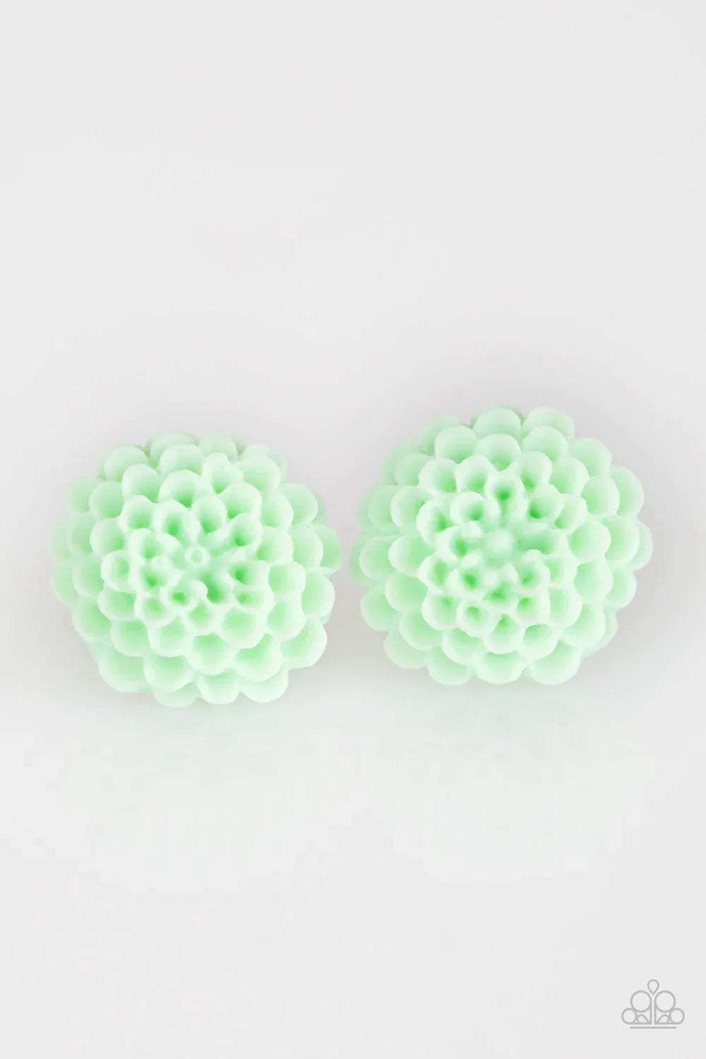 Paparazzi Earring ~ Dandelion Demure - Green