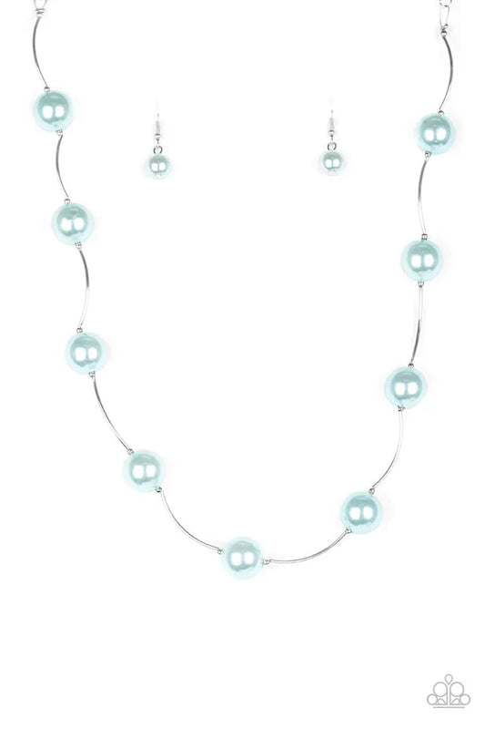 Paparazzi Necklace ~ Perfectly Polished - Blue