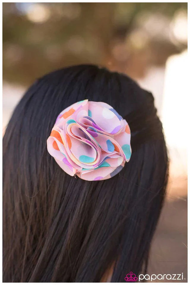 Paparazzi Hair Accessories ~ Candyland - Pink