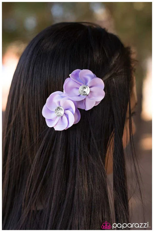 Paparazzi Hair Accessories ~ Pretty In Purple - Purple