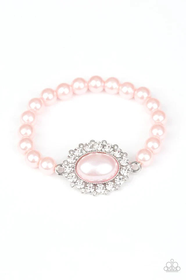 Paparazzi Bracelet ~ Starry-Eyed Starlet - Pink
