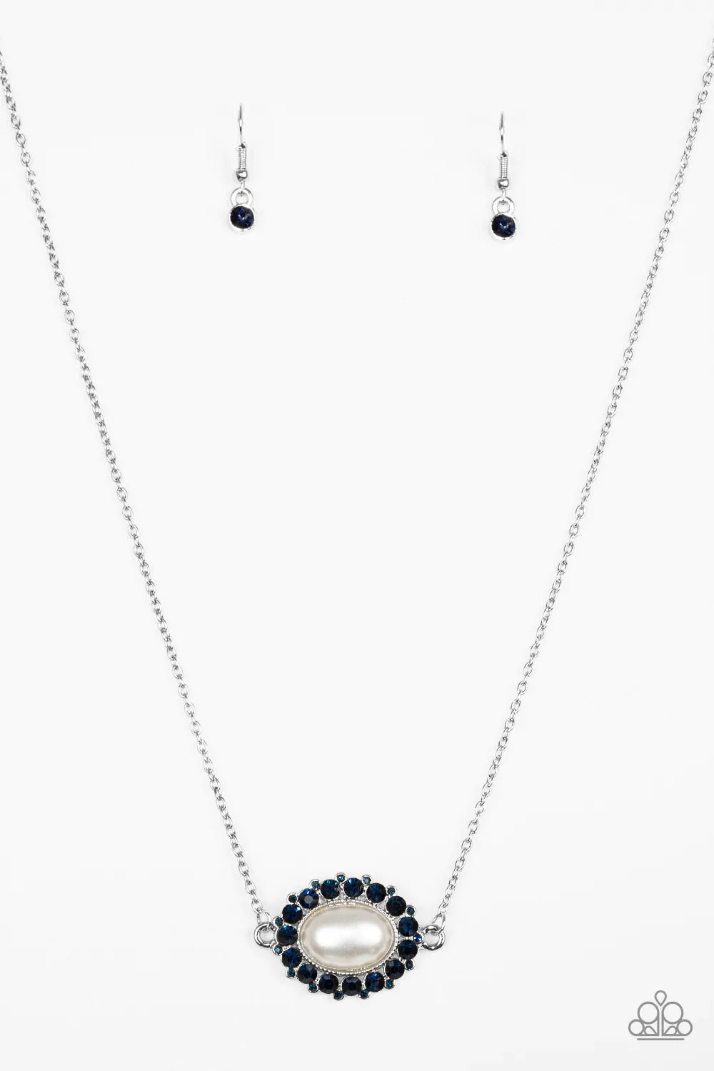Paparazzi Necklace ~ Stardom Shine - Blue
