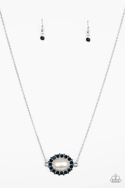 Paparazzi Necklace ~ Stardom Shine - Blue