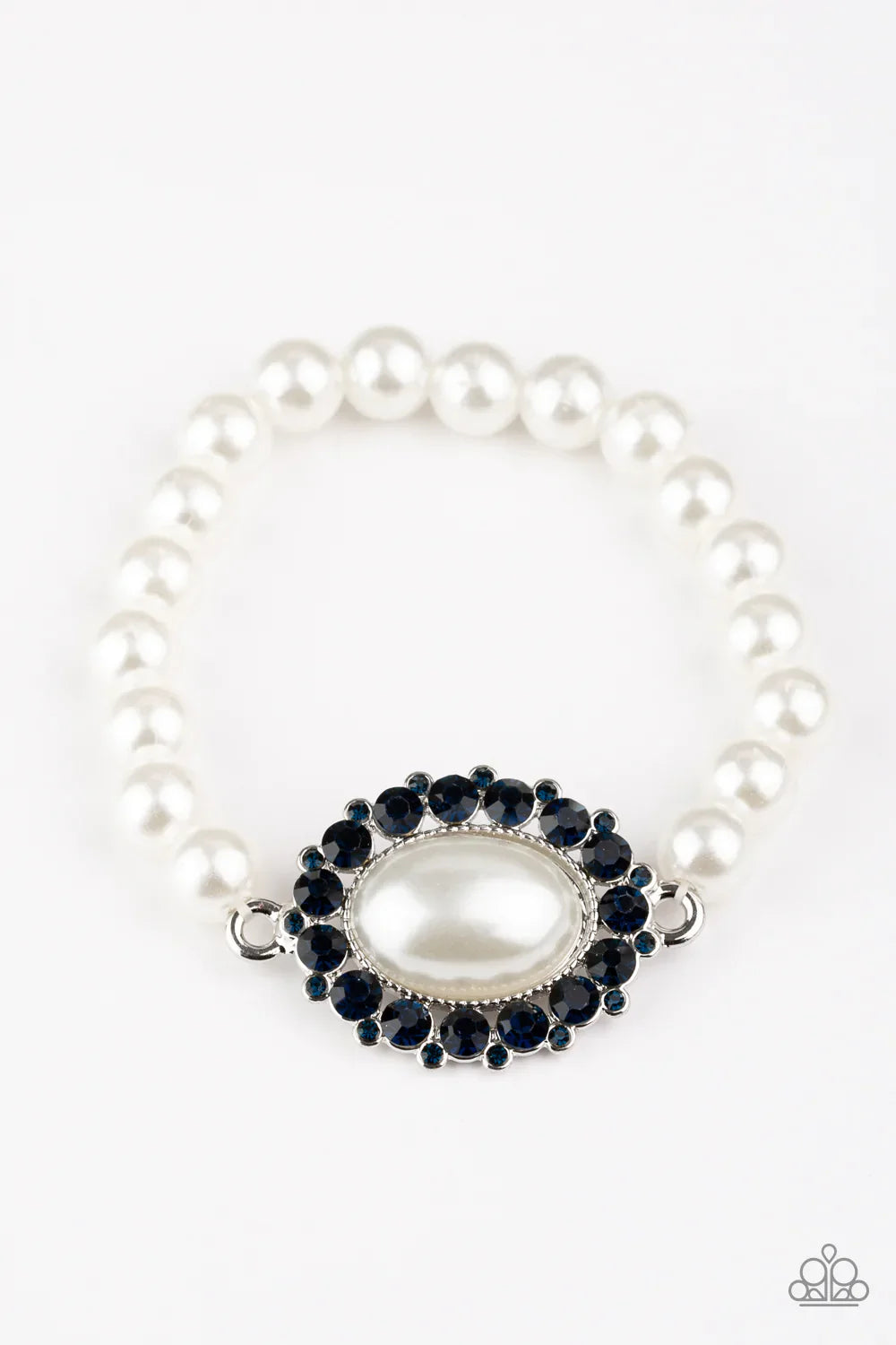 Paparazzi Bracelet ~ Starry-Eyed Starlet - Blue