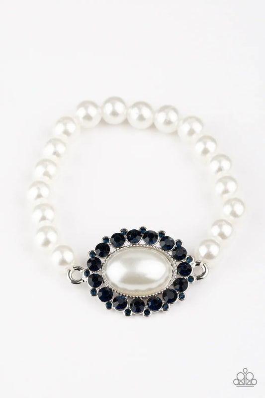Paparazzi Bracelet ~ Starry-Eyed Starlet - Blue