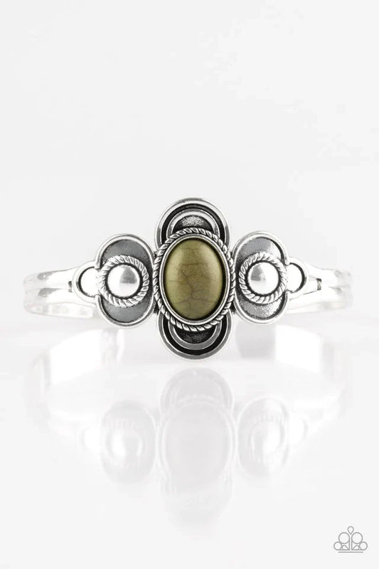 Paparazzi Bracelet ~ Dream COWGIRL - Green