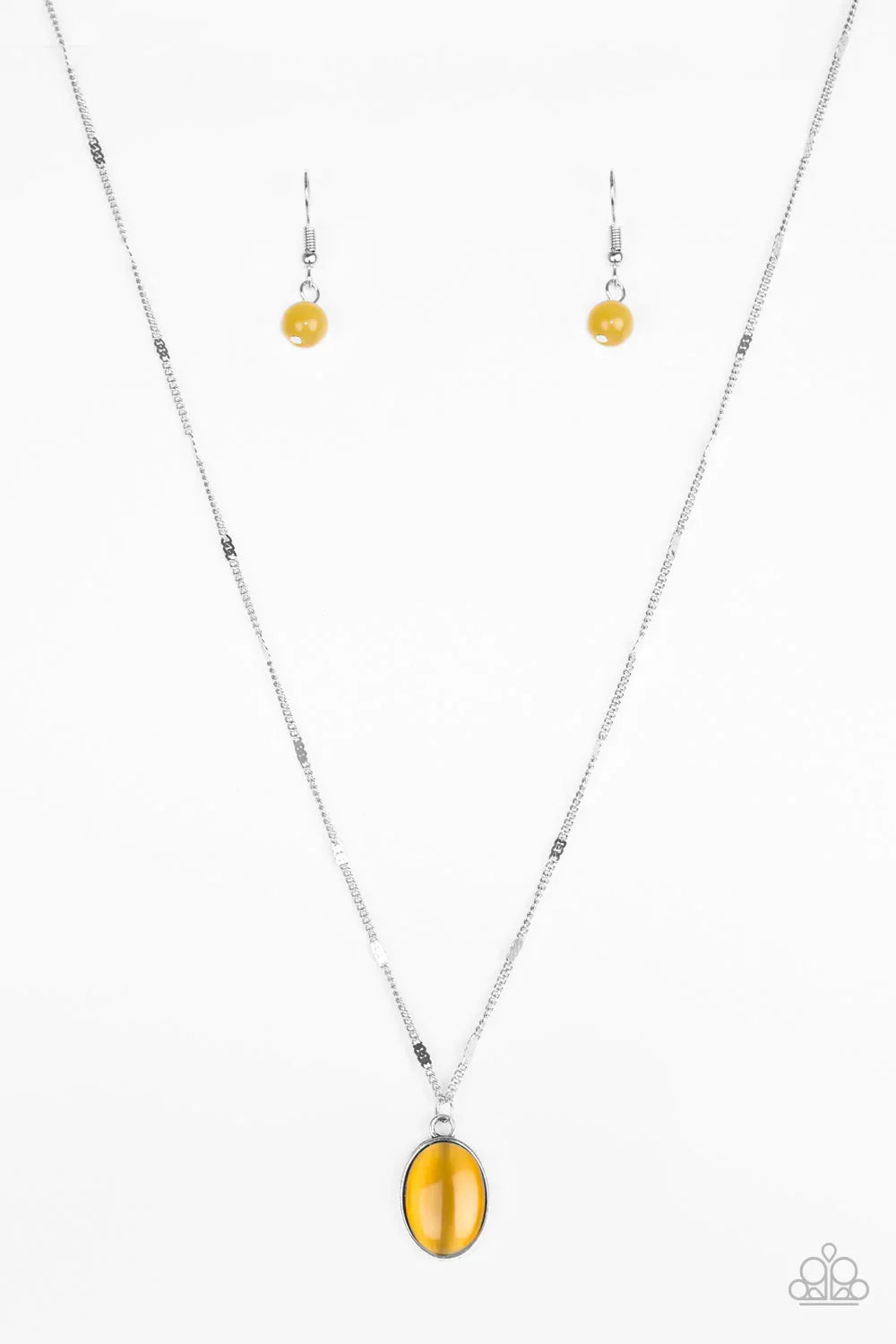 Paparazzi Necklace ~ Summer Cool - Yellow