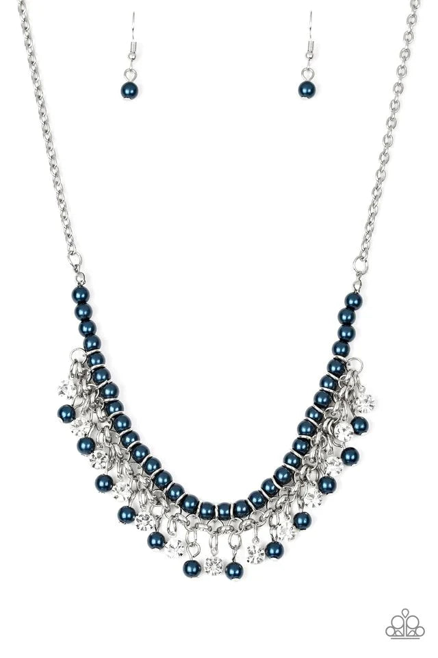 Paparazzi Necklace ~ Future Fashionista - Blue