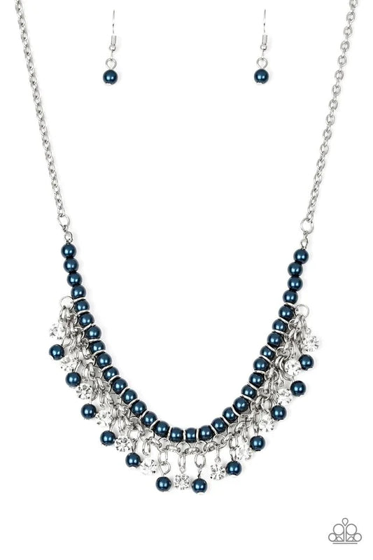 Paparazzi Necklace ~ Future Fashionista - Blue
