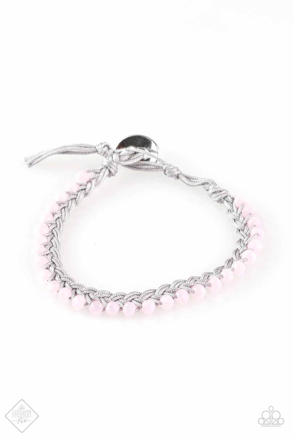 Paparazzi Bracelet ~ Take A GLINT  - Pink