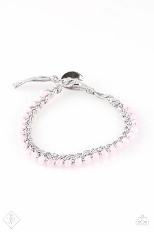 Paparazzi Bracelet ~ Take A GLINT  - Pink