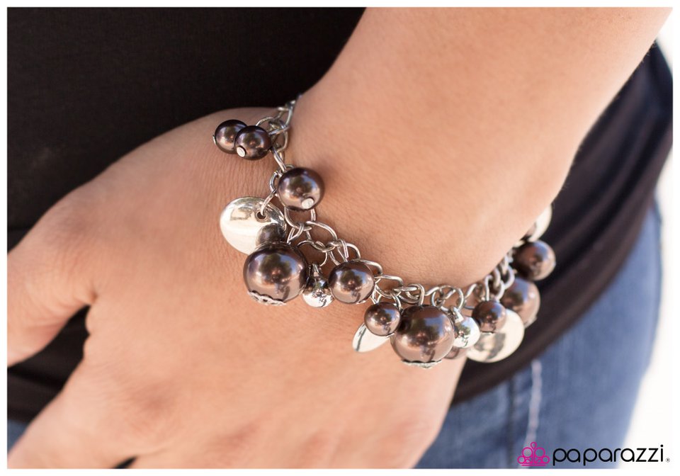 Paparazzi Bracelet ~ A Nighttime Stroll - Brown