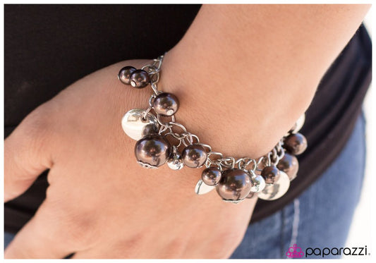 Paparazzi Bracelet ~ A Nighttime Stroll - Brown