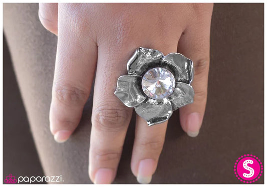 Paparazzi Ring ~ Drama Queen - White