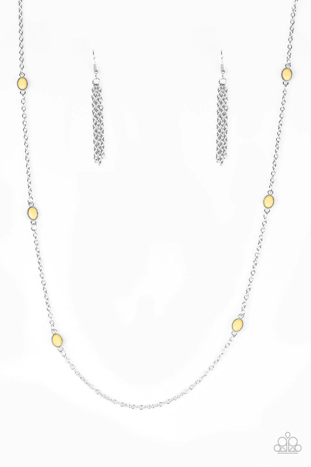 Paparazzi Necklace ~ In Season - Yellow