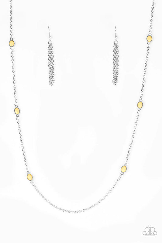 Paparazzi Necklace ~ In Season - Yellow