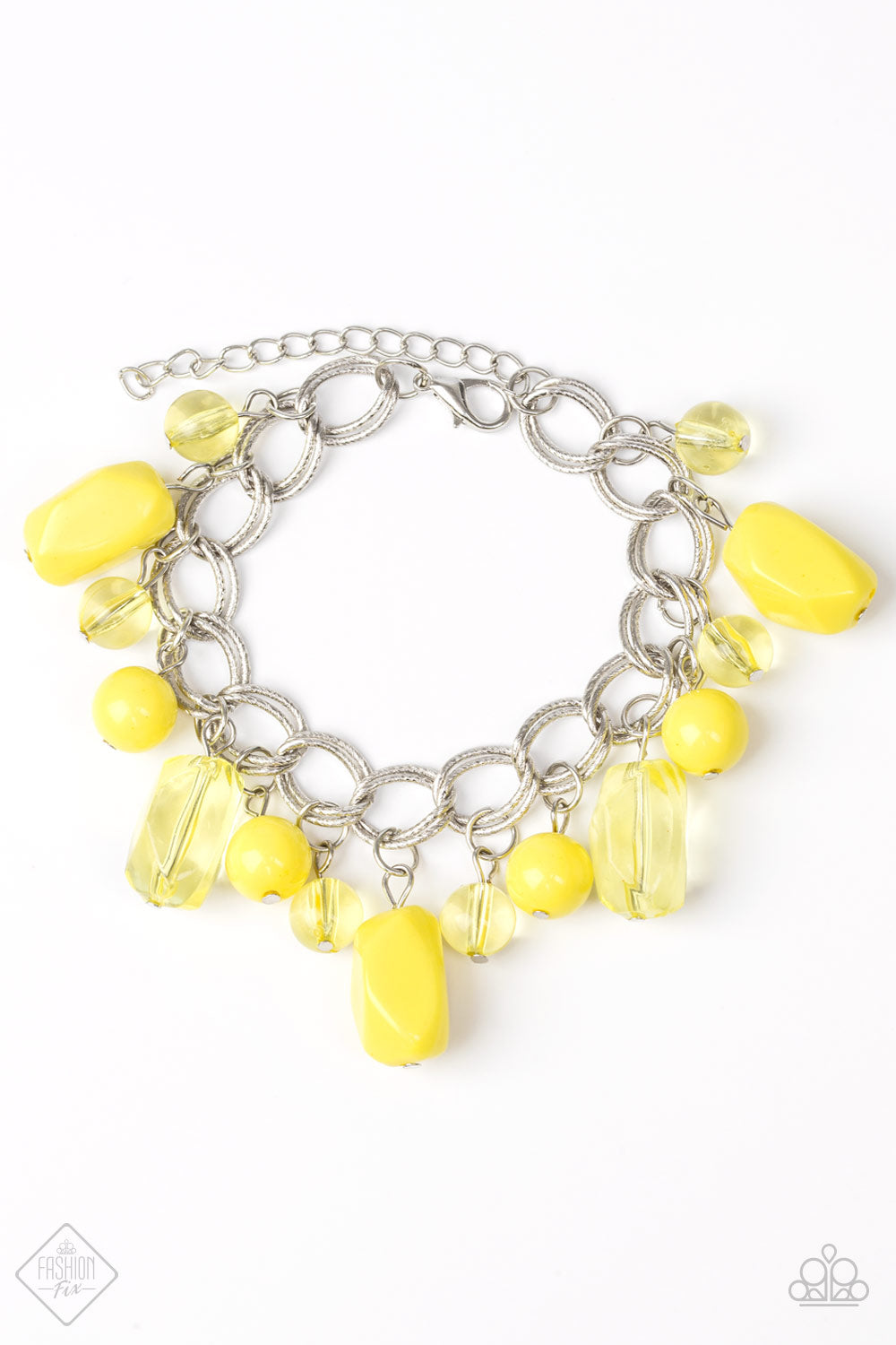 Paparazzi Bracelet ~ Seize The BAY  - Yellow