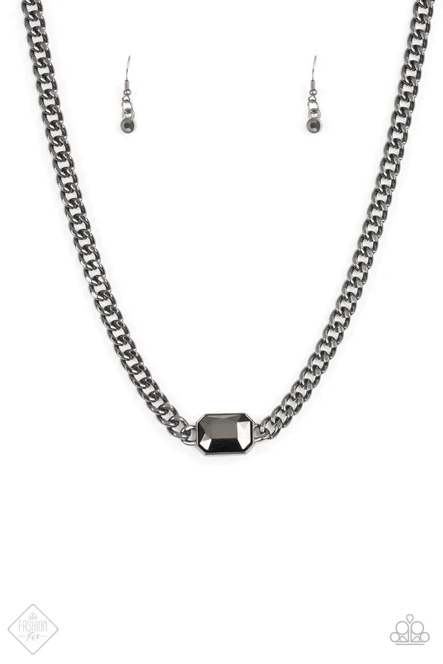 Paparazzi Necklace ~ Catwalk Conqueror - Black
