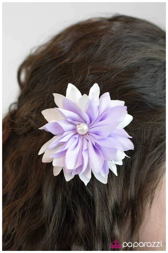 Paparazzi Hair Accessories ~ Layer It On Me! - Purple