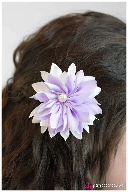 Paparazzi Hair Accessories ~ Layer It On Me! - Purple