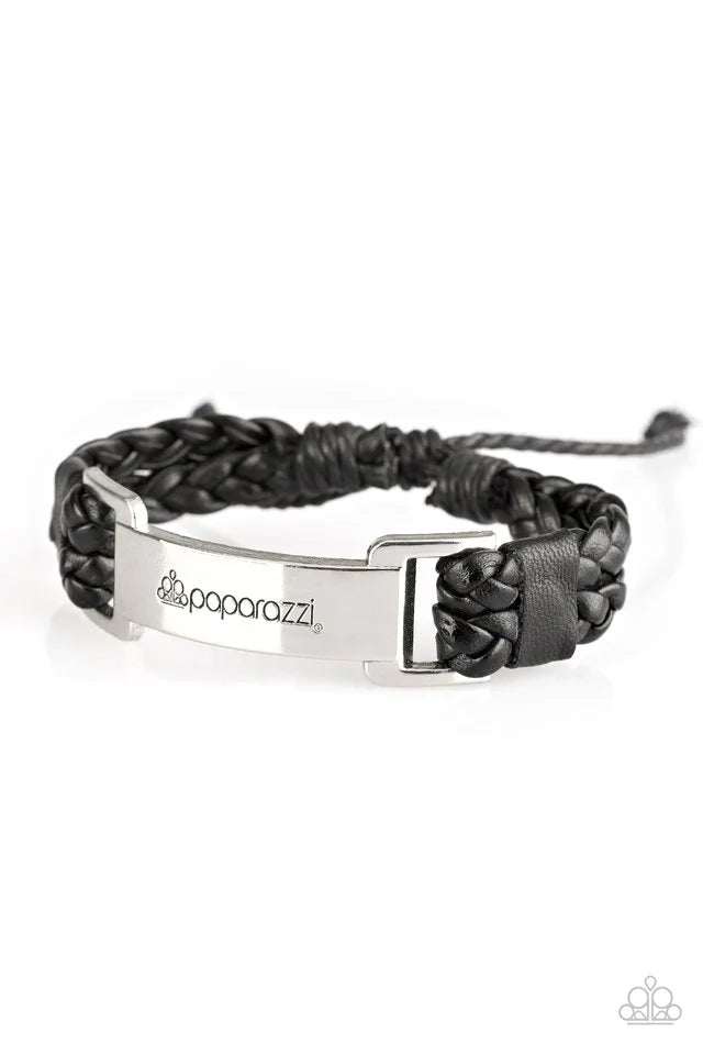 Paparazzi Bracelet ~ Paparazzi Urban - Black