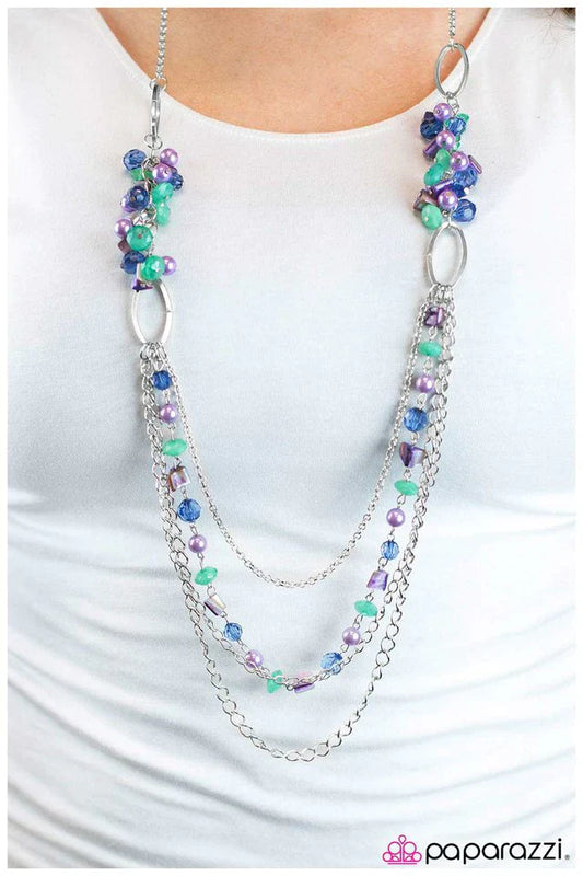 Paparazzi Necklace ~ It Matters To Me - Multi