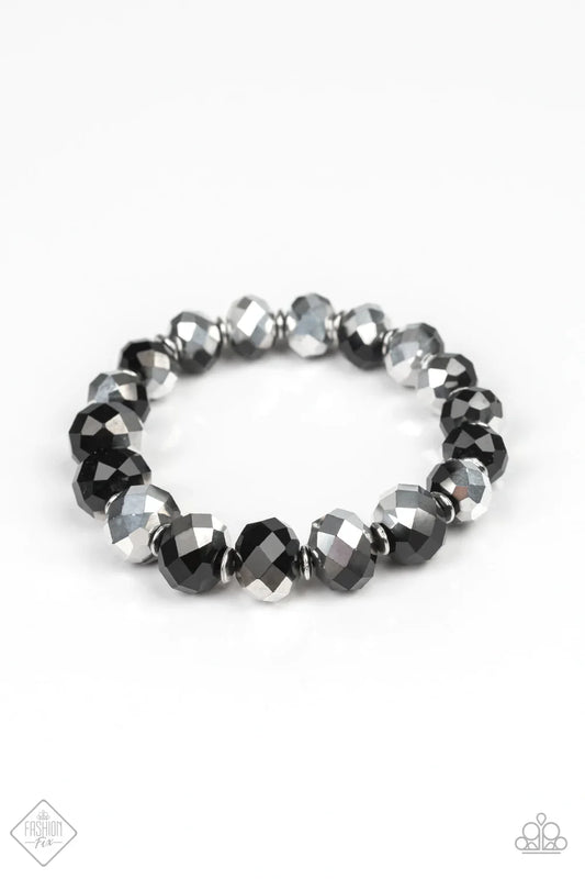Paparazzi Bracelet ~ Beautifully Bewitching  - Black