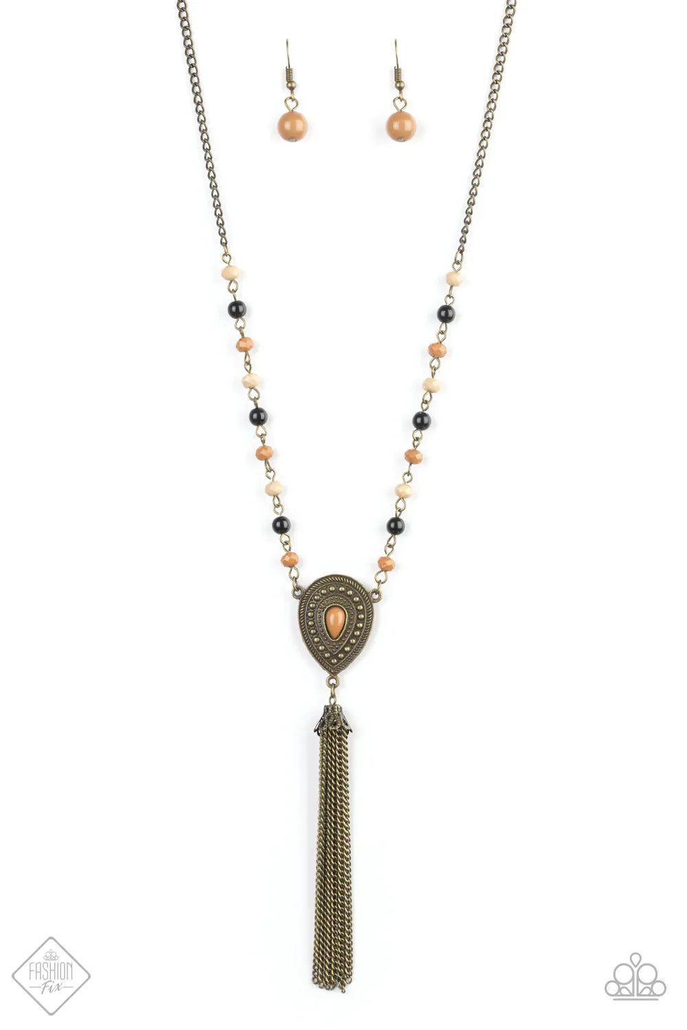 Paparazzi Necklace ~ Soul Quest  - Multi