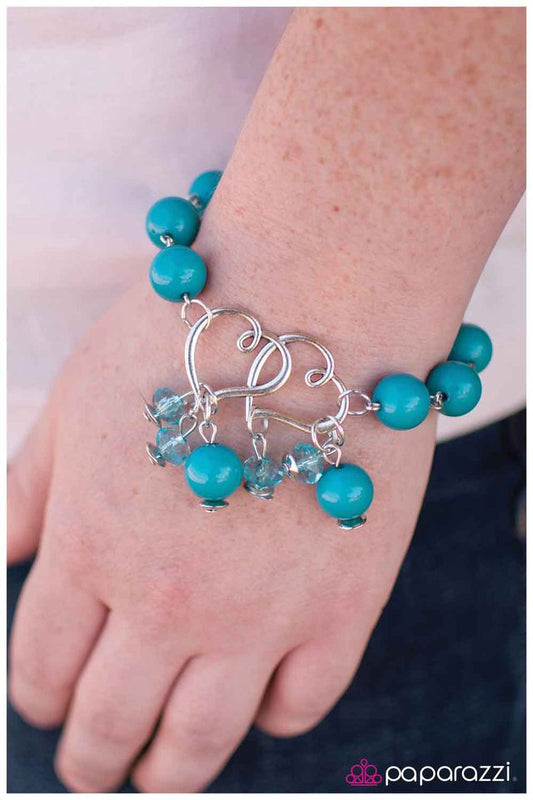 Paparazzi Bracelet ~ Endless Love - Blue