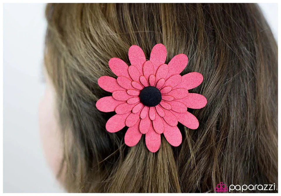 Paparazzi Hair Accessories ~ Baby Spice - Pink
