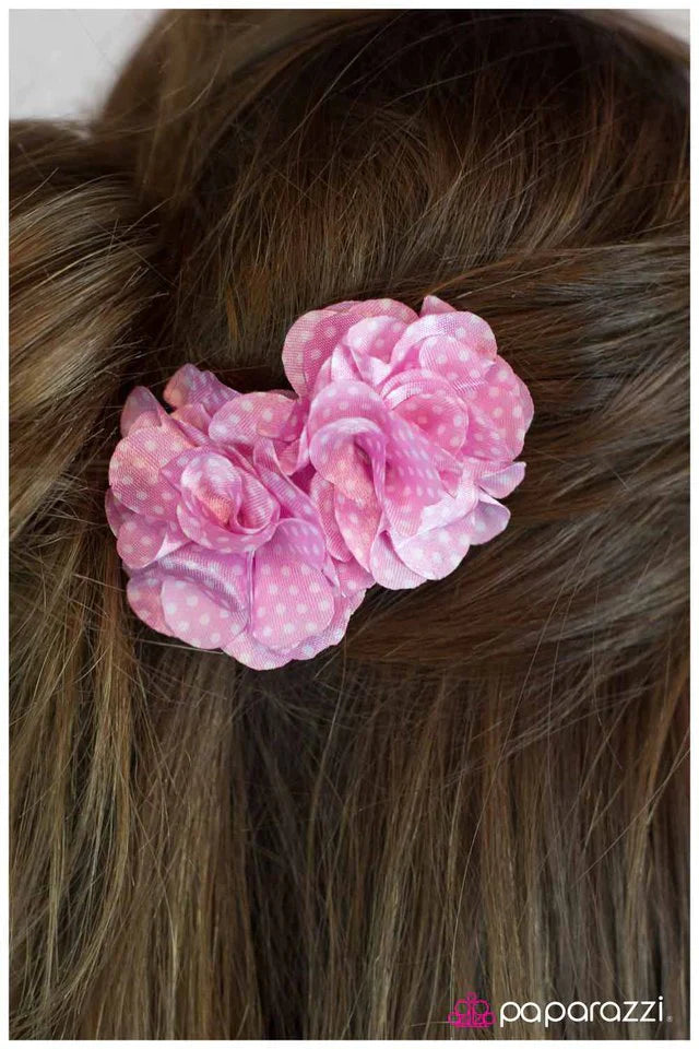 Paparazzi Hair Accessories ~ Cutest Couple - Pink