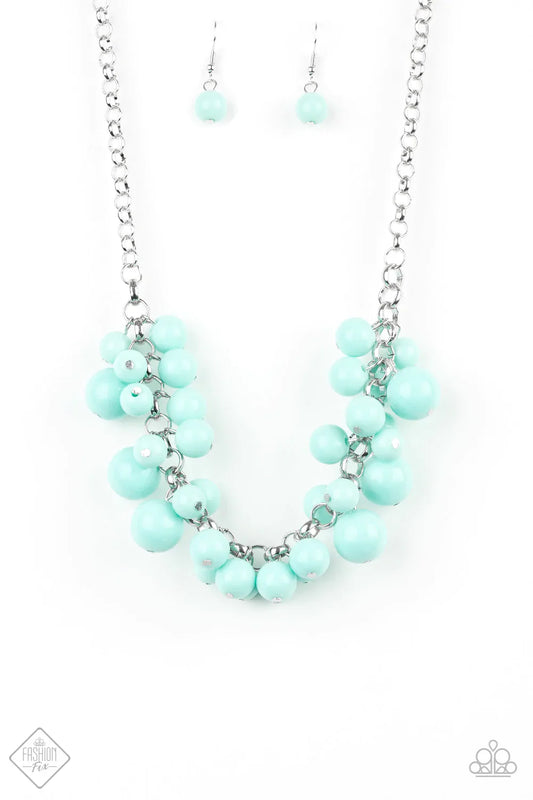 Paparazzi Necklace ~ Walk This BROADWAY  - Blue