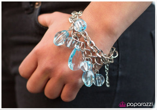Paparazzi Bracelet ~ Mining for Attention - Blue
