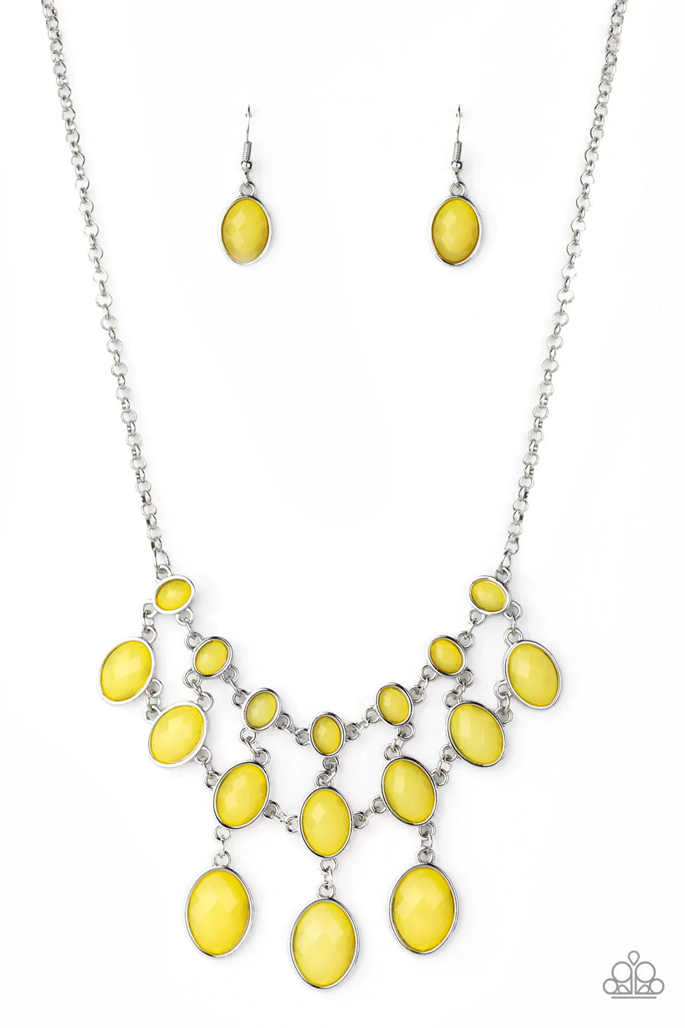 Paparazzi Necklace ~ Mermaid Marmalade - Yellow