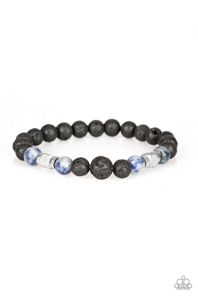 Paparazzi Bracelet ~ Strength - Blue