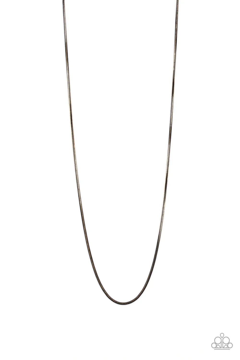 Paparazzi Necklace ~ Mixed Mayhem - Gold