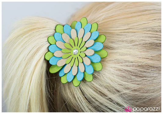 Paparazzi Hair Accessories ~ As Follows - Green